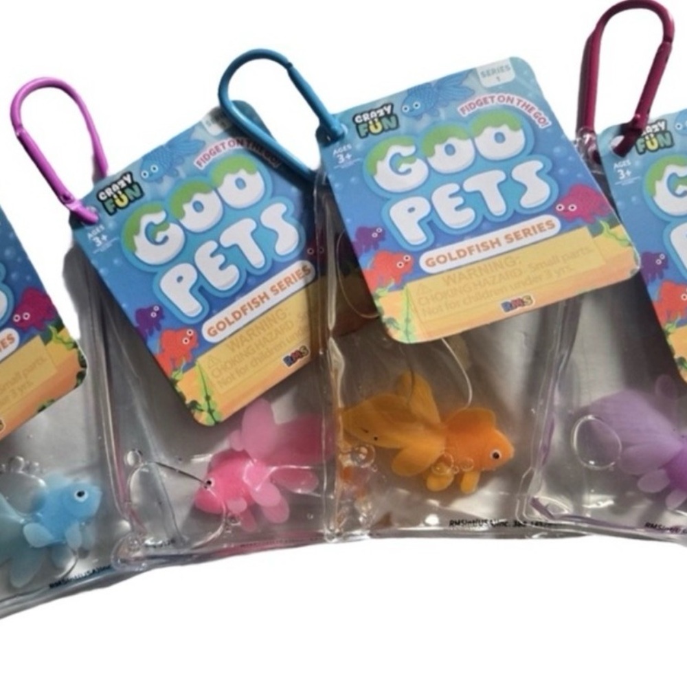 GOO PETS - VIRAL SQUISHY SENSORY TOY - INCLIDES WHOLE COLLECTION - NEW